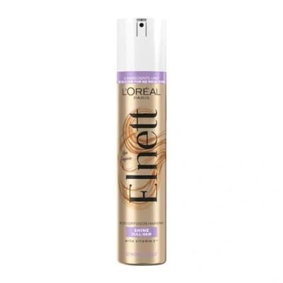 Image of L&#039;Oréal Paris Elnett Hair Spray, for Dull Hair, Enriched with Vitamin E, Up to 72h natural strong hold, 200ml