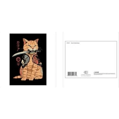Image of VINCENT TRINIDAD (CATANA) POSTCARD PRINT A6 (1 CARD SUPPLIED)