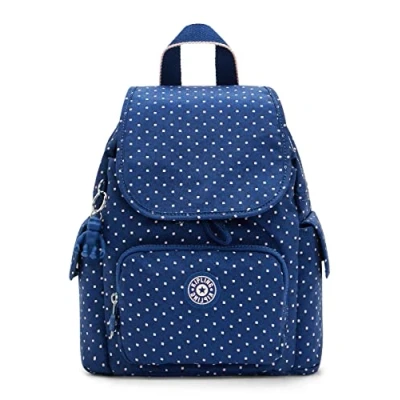 Image of Kipling Backpacks CITY PACK MINI Soft Dot Blue