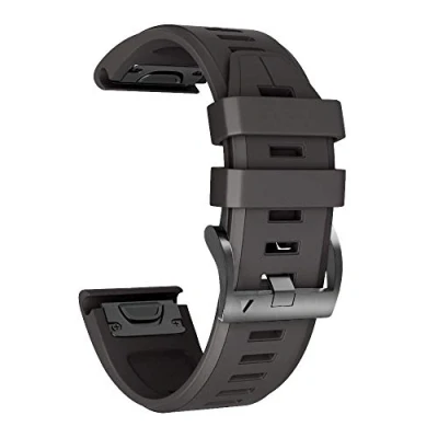 Image of NotoCity for Garmin Fenix 6/6 pro/5/7 strap, Quickfit 22mm Watch Strap 7 Pro/5 Plus, Epix (Gen 2) 47MM, Forerunner 935/945/955/965, Instinct, Approach S60, Quatix 5(Black)