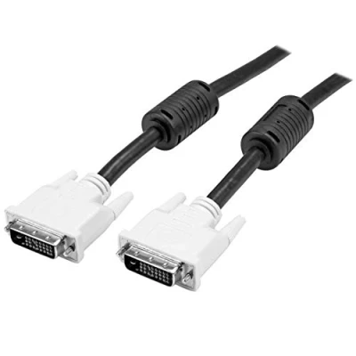 Image of StarTech.com 3m DVI D Dual Link Cable Male to Digital Video Monitor 25 pin M/M Black 3 Meter 2560x1600 (DVIDDMM3M)