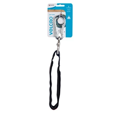 Image of VELCRO Brand Easy Hang Strap, 40 mm x 83 cm, VEL EC60395,Black