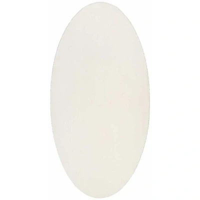 Image of vidaXL Rug &quot;HUARTE&quot; Cream 80x150 cm Oval