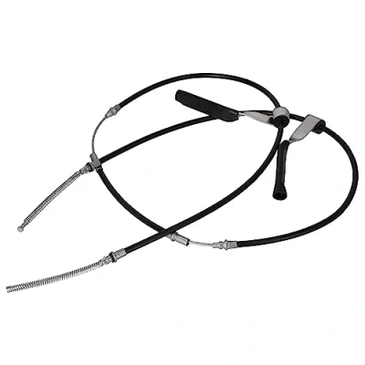 Image of 6636171, 6658707 Brake Cable FEBI BILSTEIN 05781 Left Rear, Right Rear 2900mm FORD: Transit Mk4 Platform/Chassis