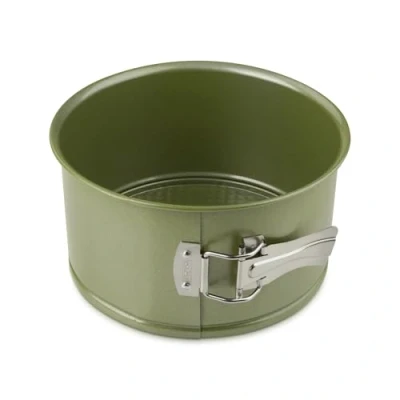 Image of Zenker Springform Cake Tin, 18cm Diameter with High Edge, Tall Rim, Green Vision Series, ECO, Resource Friendly &amp; Climate Neutral Baking Round Pan, ILAG Vegan Carnauba Wax Non Stick Coating