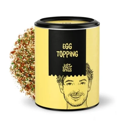Image of Just Spices egg Topping, 55g I The secret ingredient for eggstra ordinary dishes
