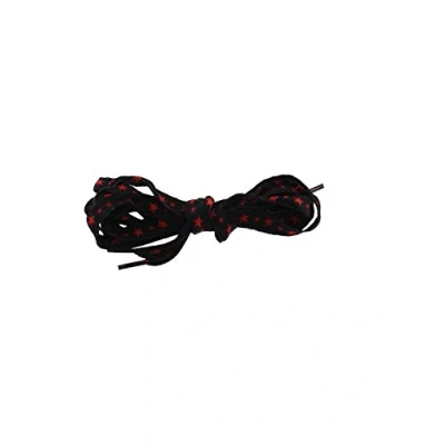 Image of Zac&#039;s Alter Ego Pair of Patterned Flat Shoelaces