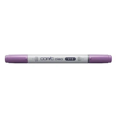Image of Copic Ciao Coloured Marker Pen (V 15) Mallow, For Art &amp; Crafts, Colouring, Graphics, Highlighter, Design, Anime, Professional Beginners, Supplies Colouring Books