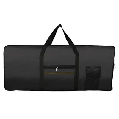 Image of Piano Bag,Electric Case Keyboard Gig Padded Bag 61 Keys Portable Oxford Cloth for Note