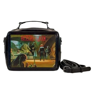 Image of Star Wars by Loungefly sac à bandoulière Return of the Jedi Lunch Box