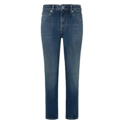Image of Pepe Jeans Women&#039;s Tapered Hw Pl204591, Blue (Denim HV3), 29W/ x 32L