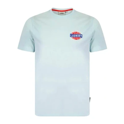 Image of Tokyo Laundry Men&#039;s &#039;Midi&#039; Retro Graphic Cotton Crew Neck T Shirt
