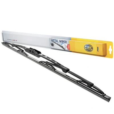 Image of 983601J920, 983603Z000 wiper blade HELLA Metal 9XW 178 878 161 400mm Front Bracket for left hand drive vehicles 16Inch FORD: Focus 2