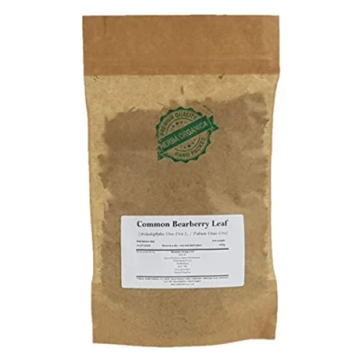 Image of Herba Organica Common Bearberry Leaf Arctostaphylos Uva Ursi L Herbal Tea (100g)