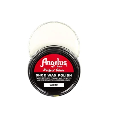 Image of Angelus Shoe Wax Polish White
