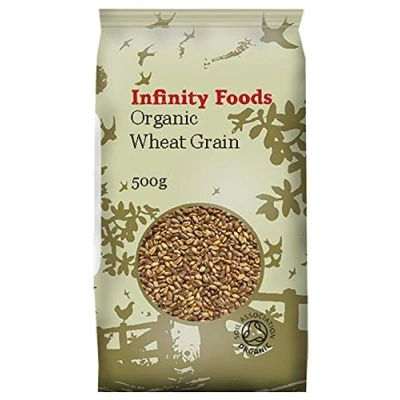 Image of Infinity Foods Organic Wheat Grain, 500g