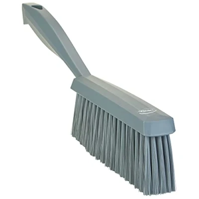 Image of Vikan 458788 Dustpan Brush, Soft, Grey