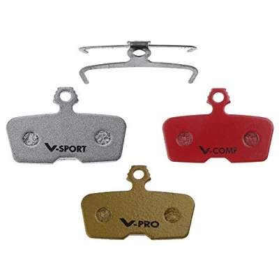 Image of VandormSPORT AVID Code/Code R etc SEMI METALIC SILVER PADS