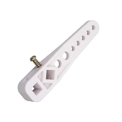 Image of Plumbflex WC Toilet Cistern Replacement Adjustable Flush Lever arm, White