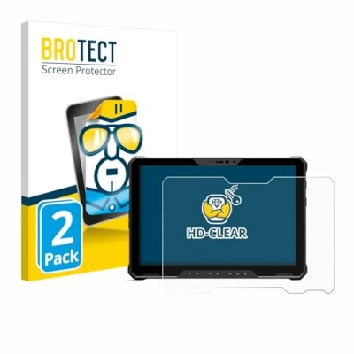 Image of brotect Screen Protector compatible with Dell Latitude 7230 Rugged Extreme (2 Pack) HD Clear Protection Film