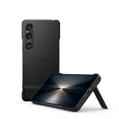 Image of Sony PC Back Cover Black Xperia 1 VI