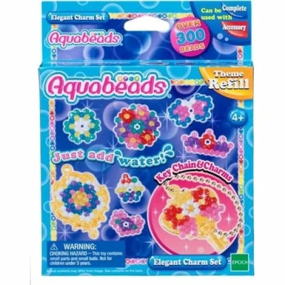 Image of Aquabeads Elegant Charm Set