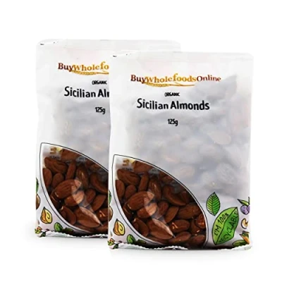 Image of Organic Sicilian Almonds 250g (BWFO)