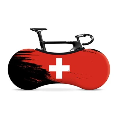 Image of Velo Sock Bicycle Indoor Cover for Storage and Transportation, Stretchy Dirt Proof Fabric, Bike Travel Protection Switzerland