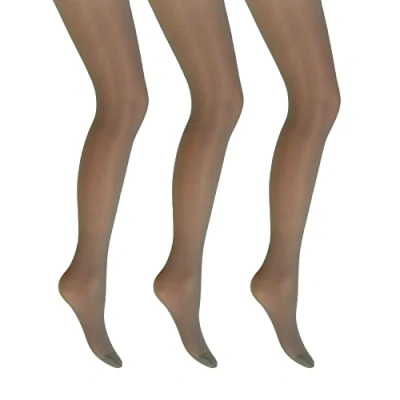 Image of Undercover Ladies Ladder Resist Tights Pearl Grey Medium (One Size)