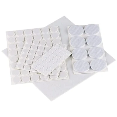 Image of Draper 87375 125 Piece Adhesive Felt Pad Set