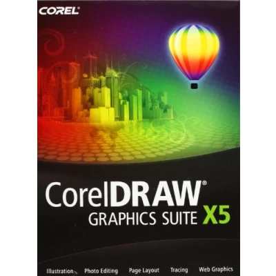 Image of Corel Coreldraw Graphics suite x5