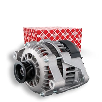 Image of 06204098, 06204151, 06204204, 06204214, 6204098 Generator FEBI BILSTEIN 102930 12V 100A 54mm VAUXHALL: Astra Mk5, Mk4 CC, Corsa Mk2