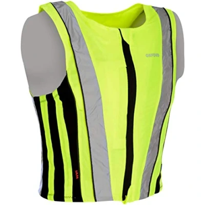 Image of Oxford Bright Active Reflective Top Yellow, 59 62 Inch