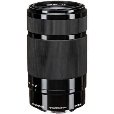 Image of Sony SEL55210 E Mount APS C 55 210 mm F4.5 6.3 Telephoto Zoom Lens Black