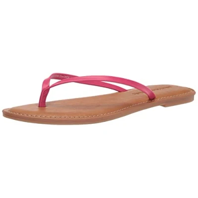 Image of Amazon Essentials Women&#039;s Thong Sandal, Bright Pink, 9 UK