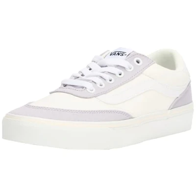 Image of Vans Women&#039;s Brooklyn Ls Sneaker, Pastel Block Evening Haze, 4.5 UK