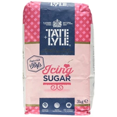 Image of Tate &amp; Lyle&#039;s Icing Sugar, 3Kg