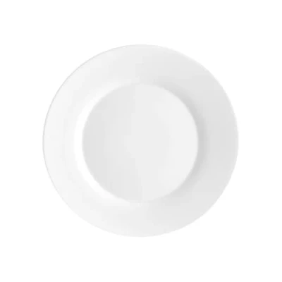 Image of Bormioli Rocco Toledo White Side Plates Set (7¾) Dessert Opal Tempered Glass Dishwasher &amp; Microwave Safe Shatterproof/Chip Resistant Luxury Dinnerware (6)