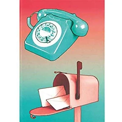 Image of Address Book Kangaro A5 Hardc. 80 pages, hidden spiral binding telephone and letterbox