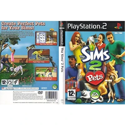 Image of The Sims 2: Pets (PS2)