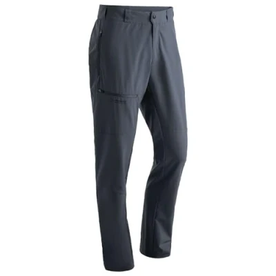 Image of maier sports Men&#039;s Latit M Hiking Trousers, Graphite, 58 (EU)