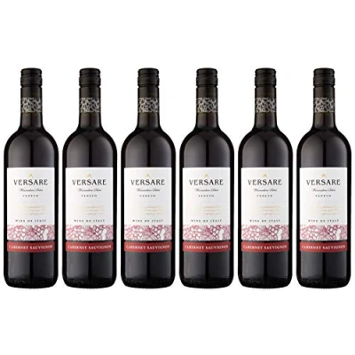 Image of Versare Cabernet Sauvignon Wine, 6 x 750ml