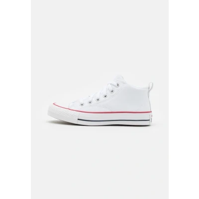 Image of Converse Chuck Taylor ALL STAR Malden Street Unisex Hightop trainers for kids, Size: 6, White/red/blue Textile
