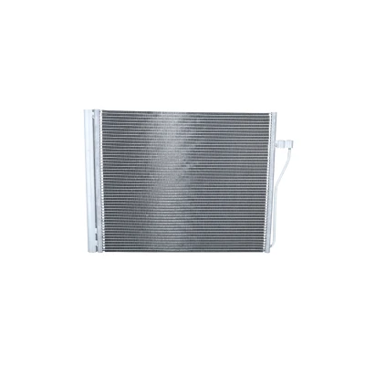 Image of 64509109724, 64509149390, 64509255984, 64509389418, 64509391491 Condenser NRF EASY FIT 350077 BMW: 7