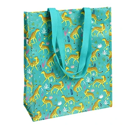 Image of Rex London Cheetah Reusable Eco friendly Shopping Bag