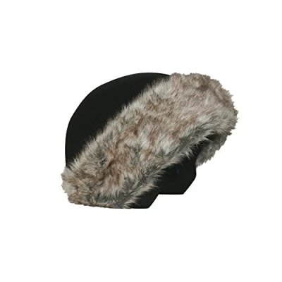Image of COOLCASC BROWN FUR Multisport Helmet Cover