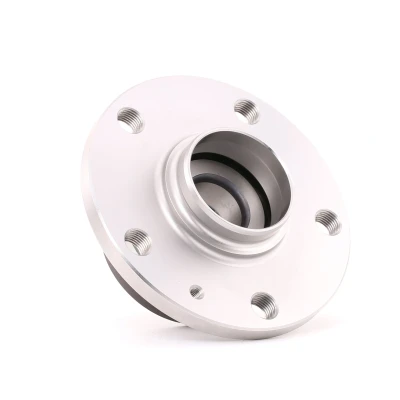 Image of 1K0501611, 1K0501611Q Wheel bearing kit FAG 713 6109 60 Photo corresponds to scope of supply 136,5mm VOLKSWAGEN: Golf 6, 7, 5