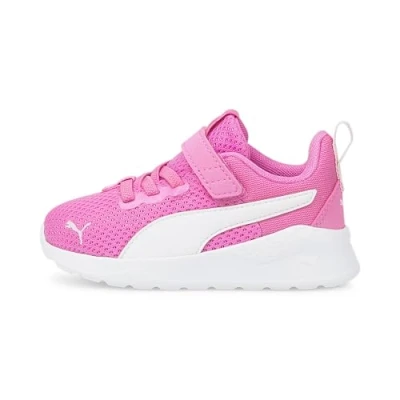 Image of PUMA Unisex Baby ANZARUN LITE AC INF Sneaker, Opera Mauve White Lavender Fog, 4 UK Child