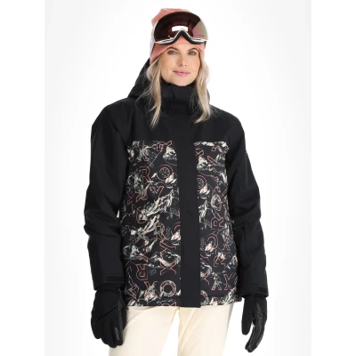 Image of Roxy Galaxy jacket Ski Dark blue green, Women&#039;s, Size: Large, green