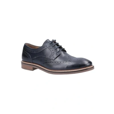 Image of Hush Puppies Men&#039;s Bryson Oxford, Navy, 11 UK